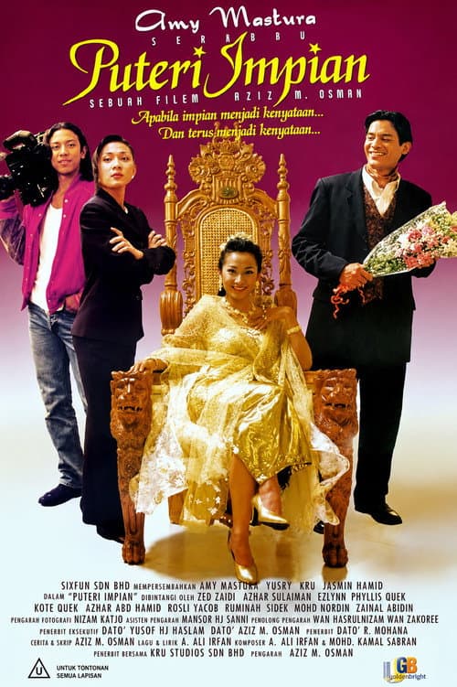 Puteri Impian poster