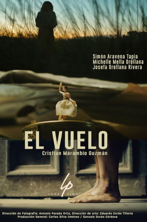 El vuelo poster