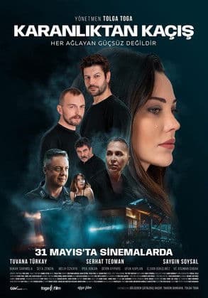 Karanlıktan Kaçış poster