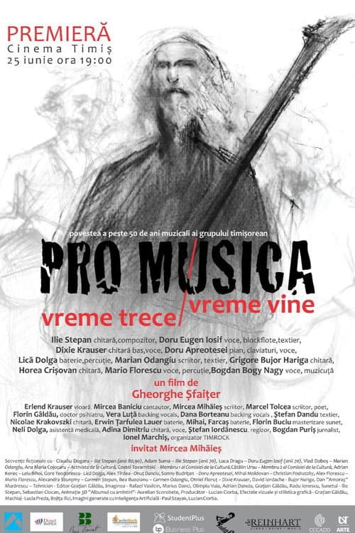 Pro Musica. Time Comes. Time Goes. poster