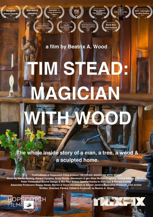 Tim Stead: Magician With Wood poster