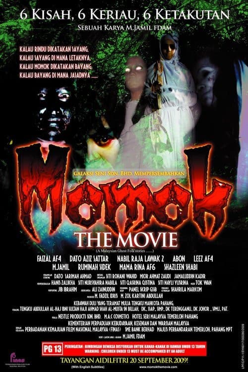 Momok The Movie poster