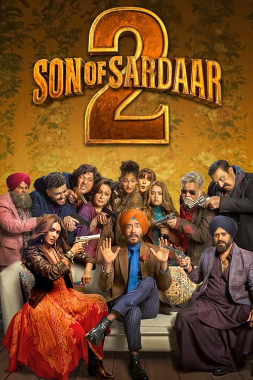 Son of Sardaar 2 poster