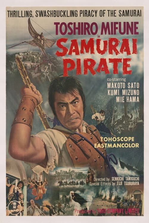 Samurai Pirate poster