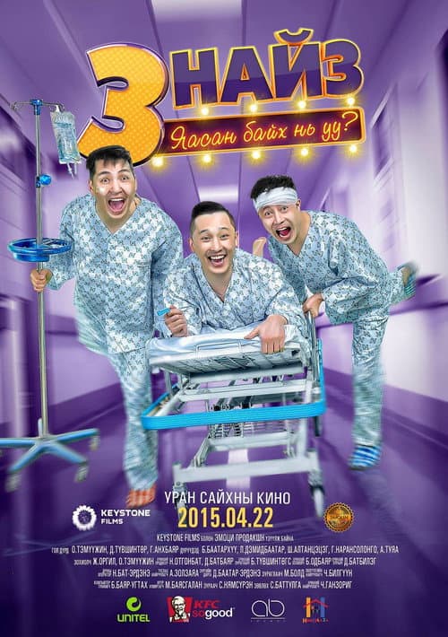 Three Friends: What Happened to Them? poster
