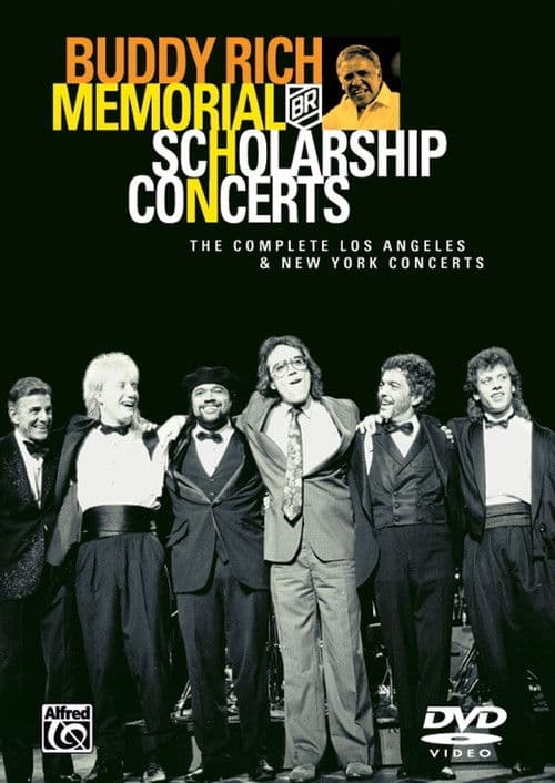 Buddy Rich Memorial Scholarship Concerts poster
