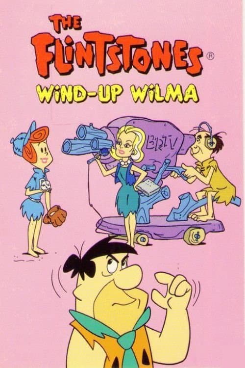 The Flintstones: Wind-Up Wilma poster