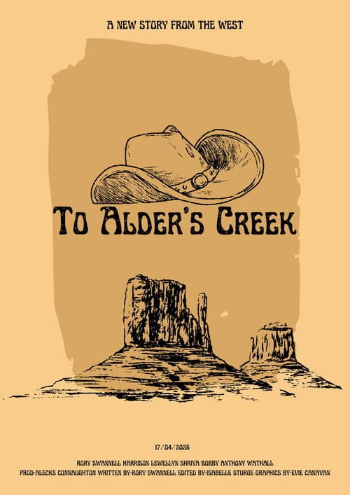 To Alder's Creek poster