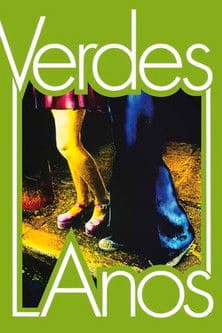 Verdes Anos poster