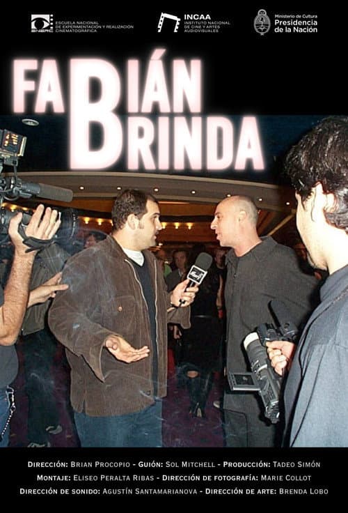 Fabián brinda poster