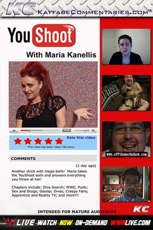 YouShoot: Maria Kanellis poster