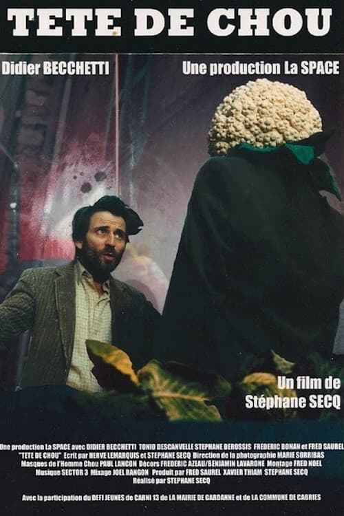 Tête de chou poster
