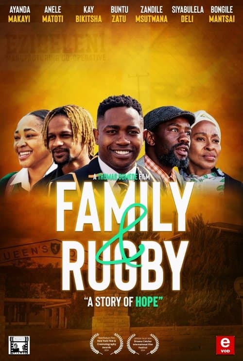 Family and Rugby poster