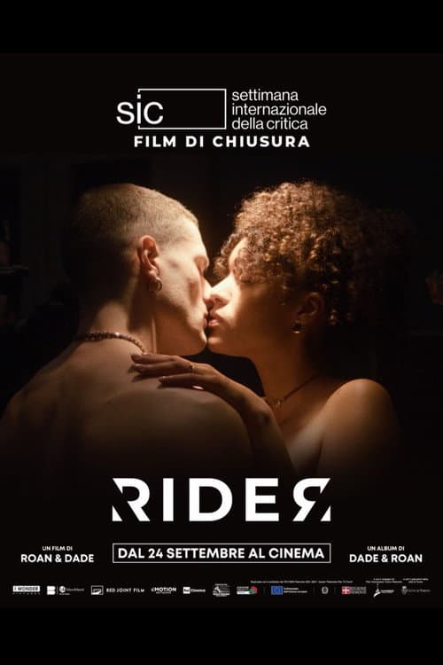 Rider poster