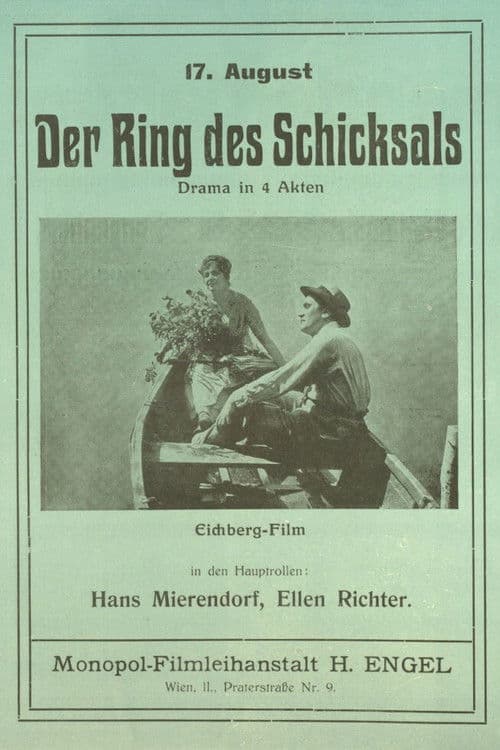Der Ring des Schicksals poster