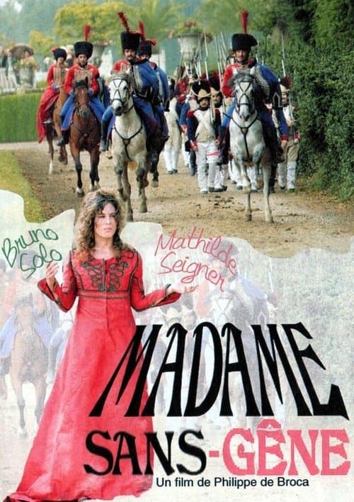 Madame Sans-Gêne poster
