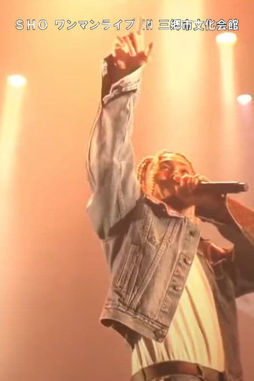 SHO's One-Man Live in Misato City Cultural Hall, Grand Hall poster