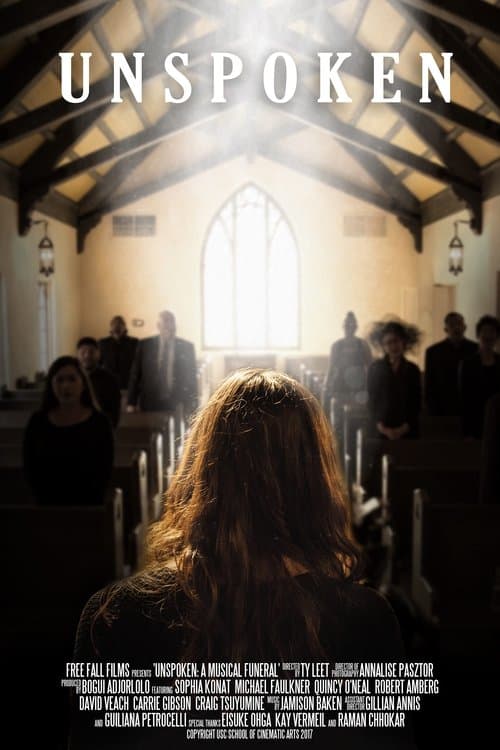 Unspoken poster