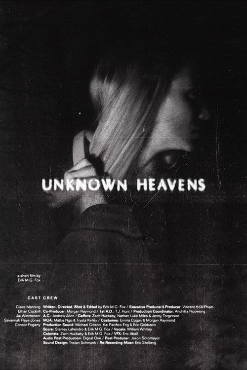 Unknown Heavens poster