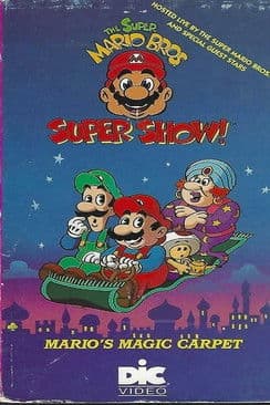 Mario's Magic Carpet poster