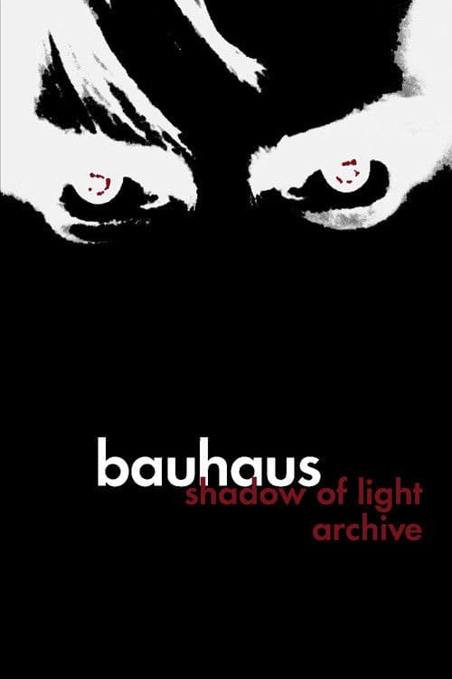 Bauhaus: Archive poster