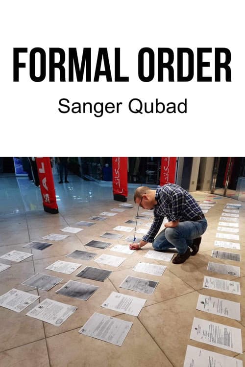 Formal order poster