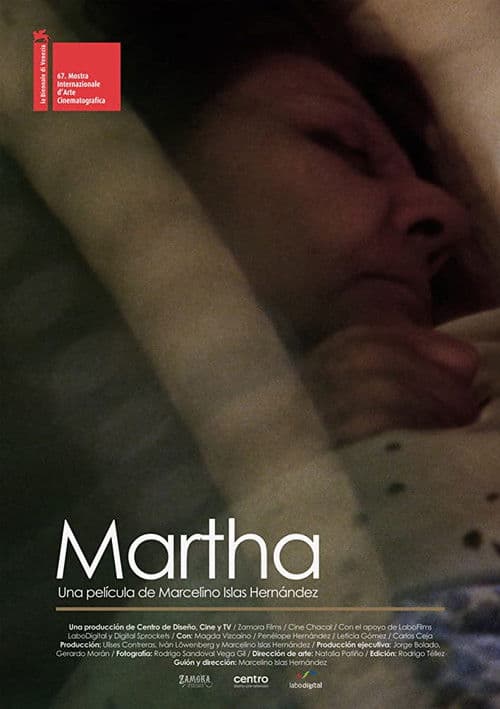 Martha poster