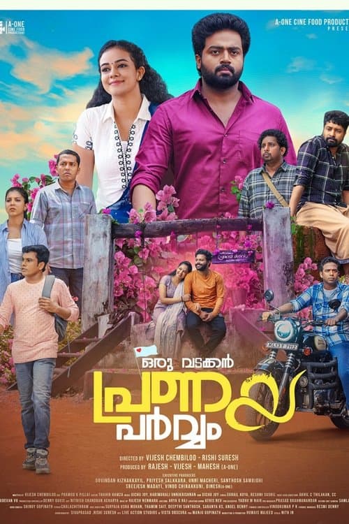 Oru Vadakkan Pranaya Parvam poster