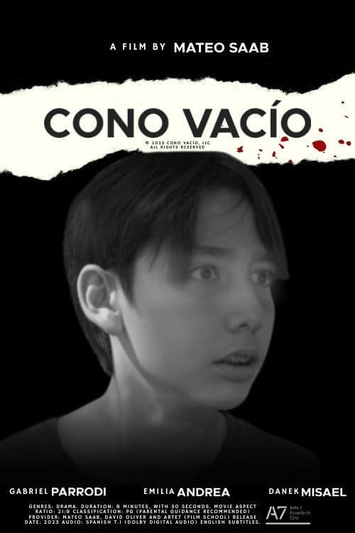 Cono Vacío poster