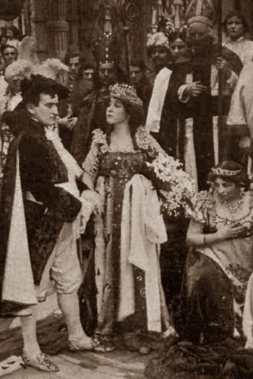 Napoleon, the Man of Destiny poster