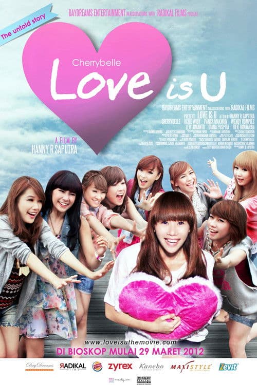 Love Is U poster