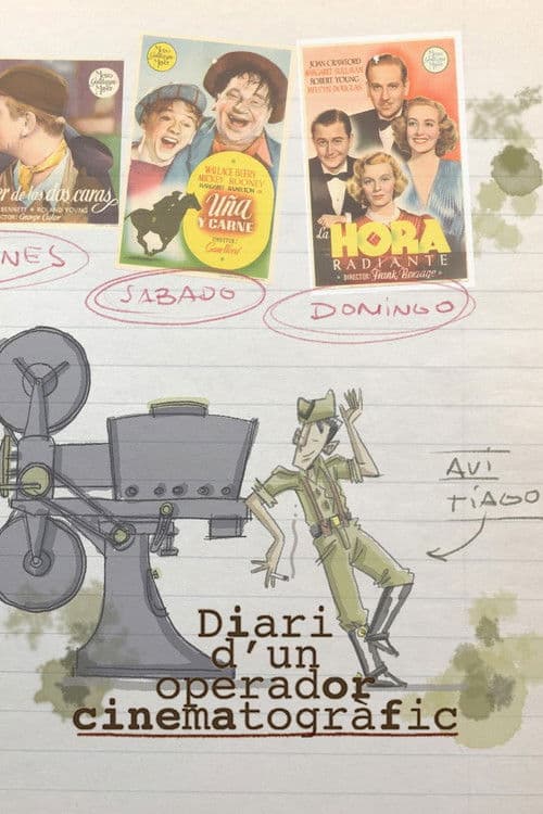 The Diary of a Projectionist poster