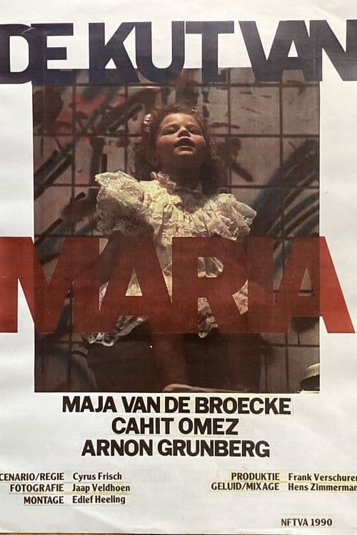 De kut van Maria poster