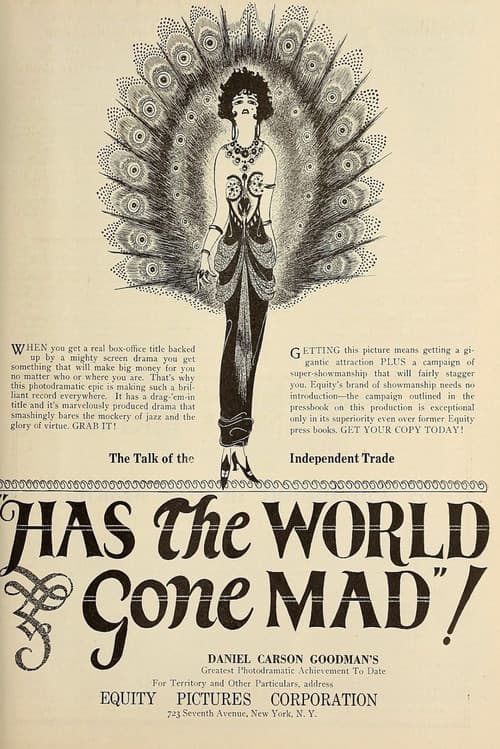 Has the World Gone Mad! poster
