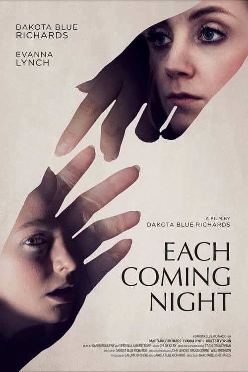 Each Coming Night poster