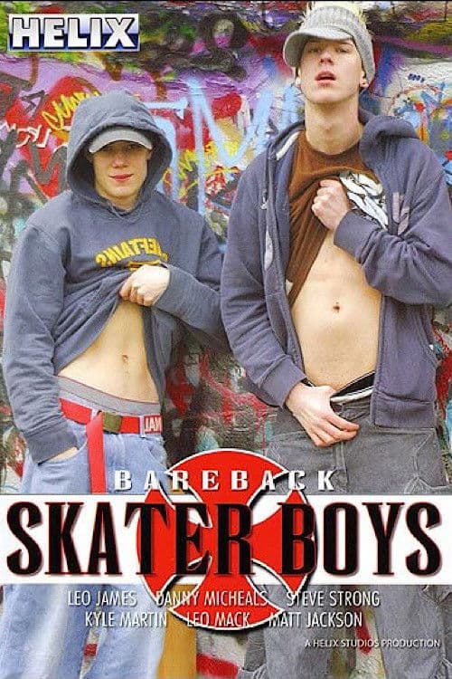Bareback Skaterboys poster