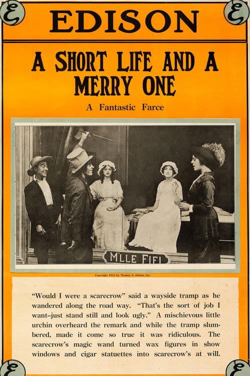 A Short Life and a Merry One poster