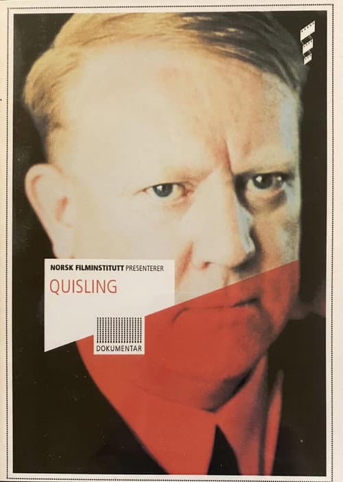 Quisling - i Nansens skygge poster