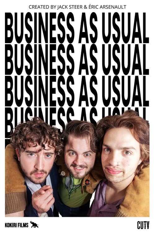 Business As Usual poster