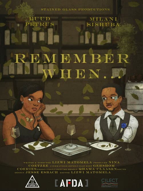 Remember When... poster