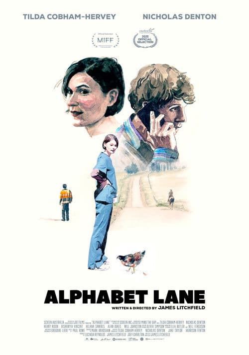Alphabet Lane poster
