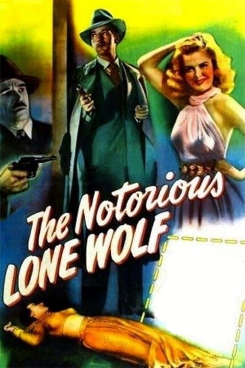 The Notorious Lone Wolf poster