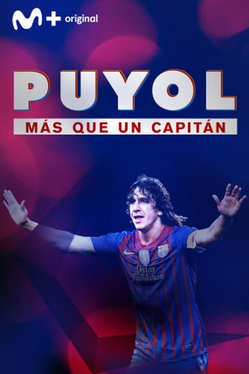 Puyol, más que un capitán poster