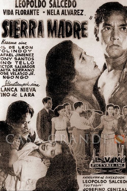 Sierra Madre, Bundok ng Hiwaga poster