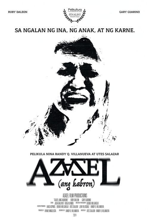 Azazel (Ang Kabron) poster