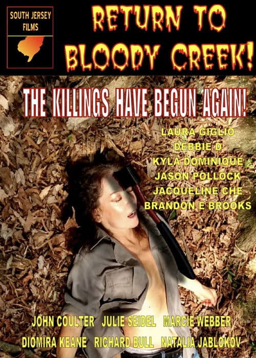 Return to Bloody Creek poster