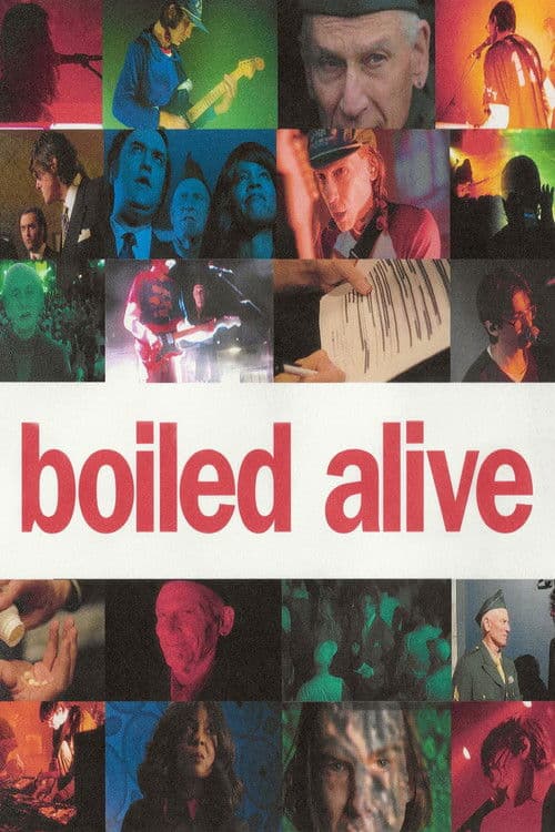 Boiled Alive poster