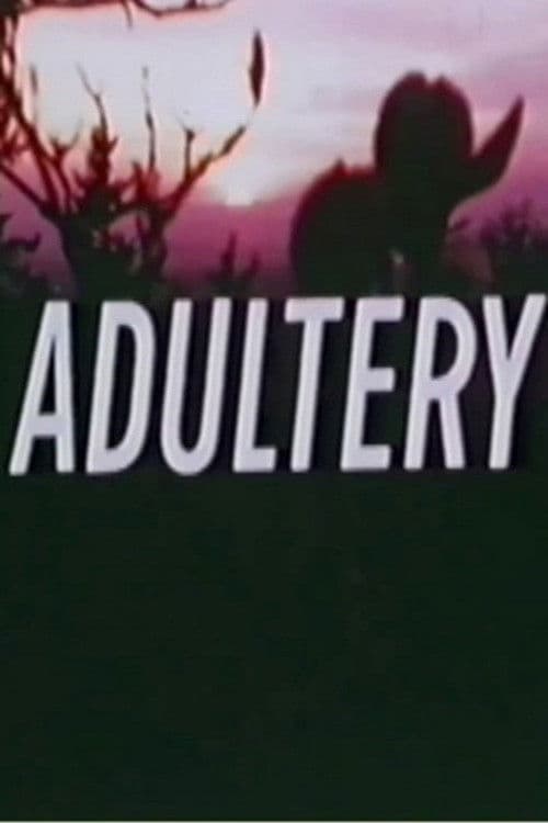 Adultery poster