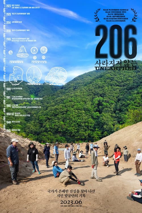 206: Unearthed poster