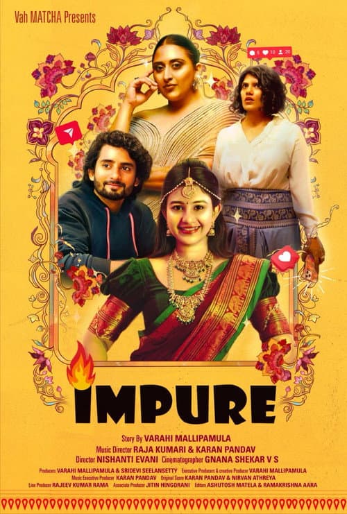 Impure poster